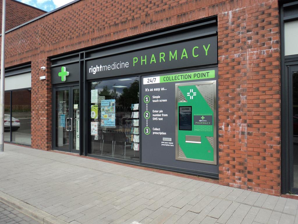 best pharmacy design and fit-out company