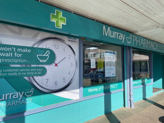 community pharmacy design by Retail Design Consultants