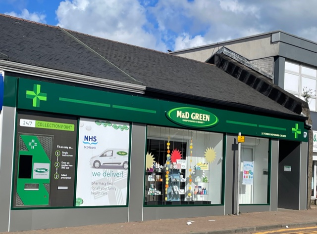 community pharmacy design by Retail Design Consultants